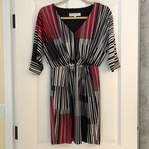 Trina Turk Quarter-Sleeve Dress